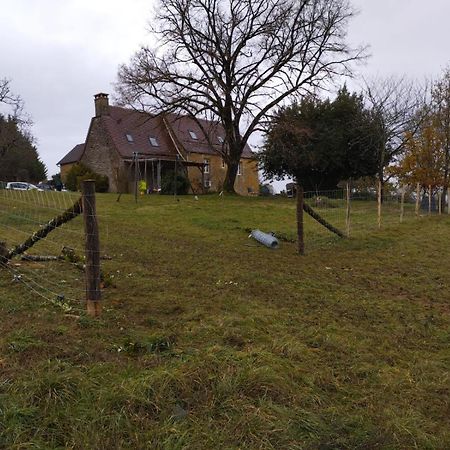 Chez Renou Et Prosperou Maison Typique Du Sarladait Saint-Genies Exteriör bild