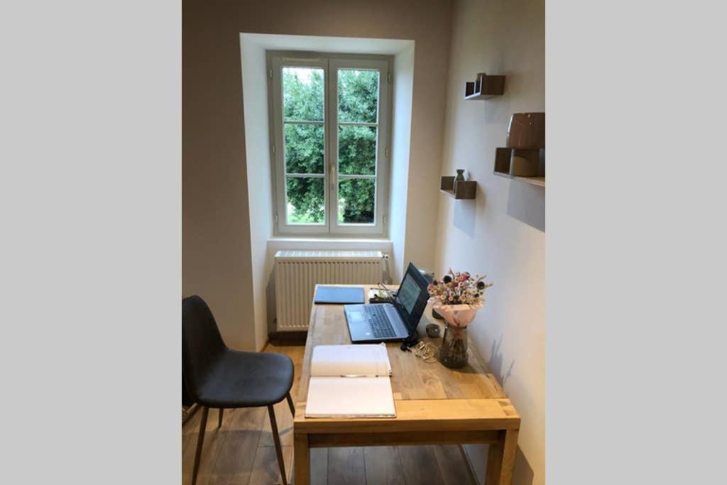 Chez Renou Et Prosperou Maison Typique Du Sarladait Saint-Genies Exteriör bild