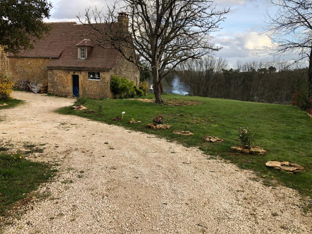 Chez Renou Et Prosperou Maison Typique Du Sarladait Saint-Genies Exteriör bild