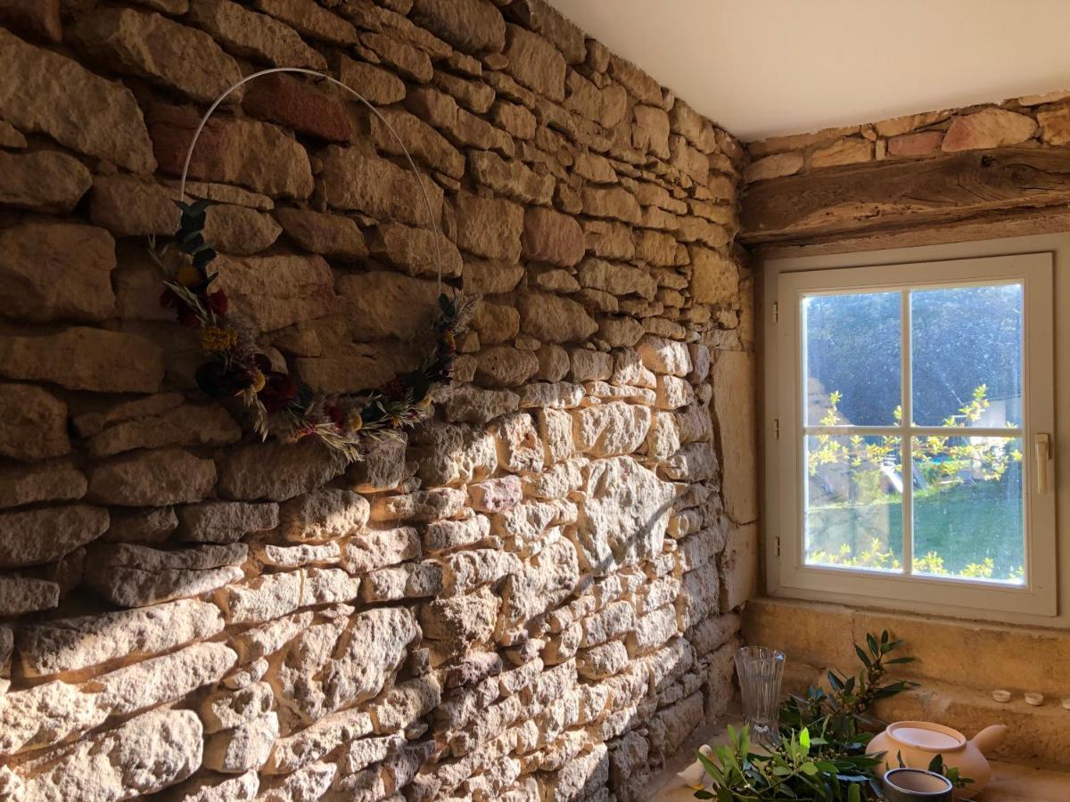 Chez Renou Et Prosperou Maison Typique Du Sarladait Saint-Genies Exteriör bild