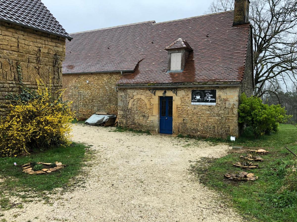 Chez Renou Et Prosperou Maison Typique Du Sarladait Saint-Genies Exteriör bild