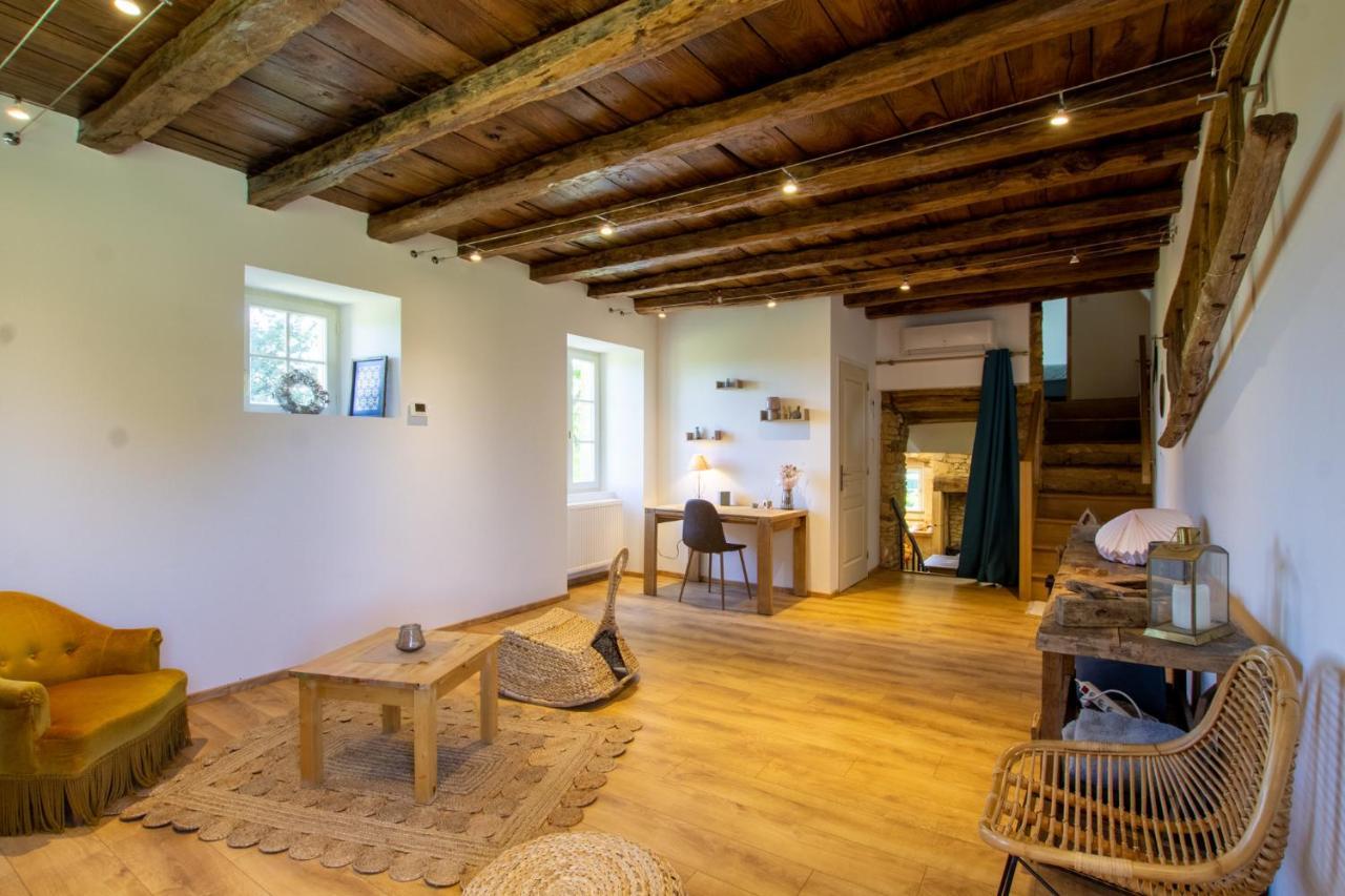 Chez Renou Et Prosperou Maison Typique Du Sarladait Saint-Genies Exteriör bild